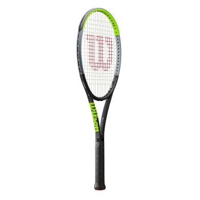 Wilson Rakieta tenisowa Blade v7.0 98in/305g/16x19/Turniej czarna/zielona - nie naciągana -